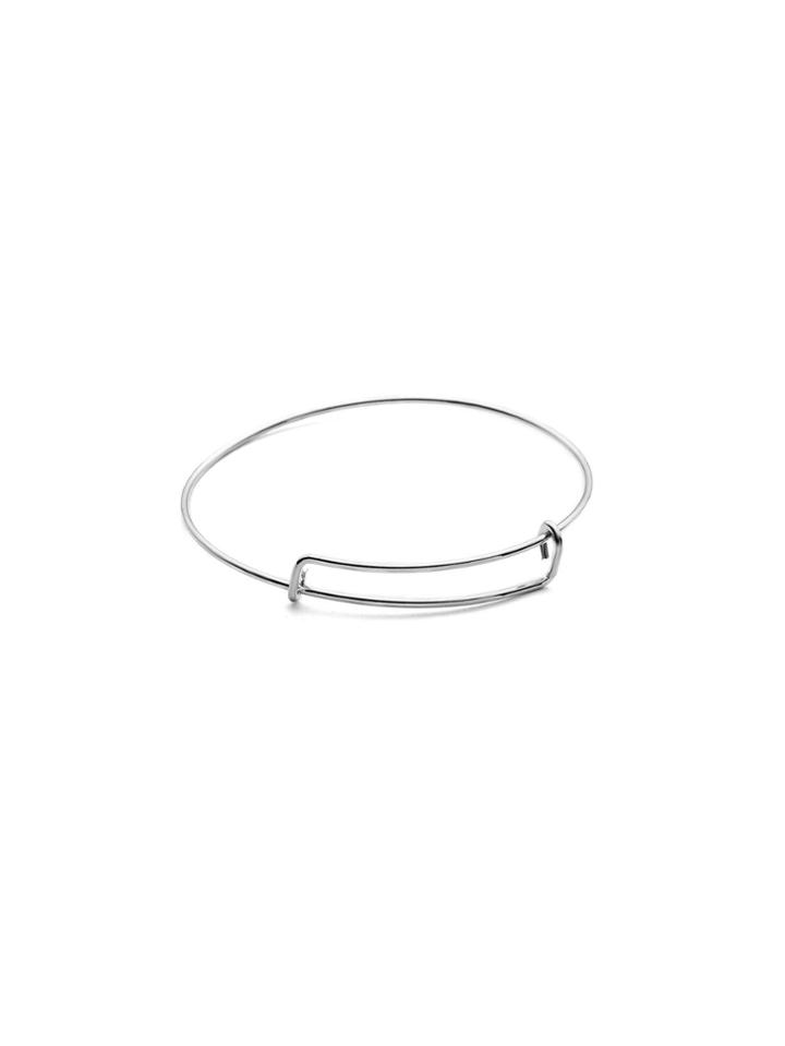 Romwe Minimalist Adjustable Metal Bracelet