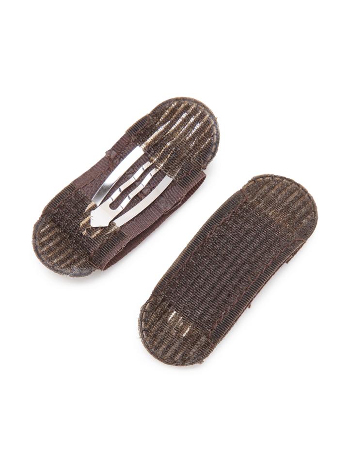 Romwe Coffee Simple Hair Clip