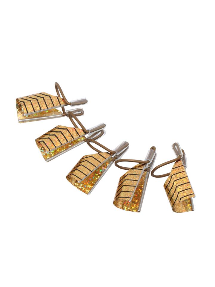 Romwe Metal Fingers Pallets Nail Tool