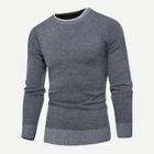 Romwe Men Solid Sweater