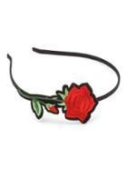 Romwe Rose Applique Cute Headband