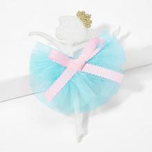 Romwe Ballet Dancer Hair Clip