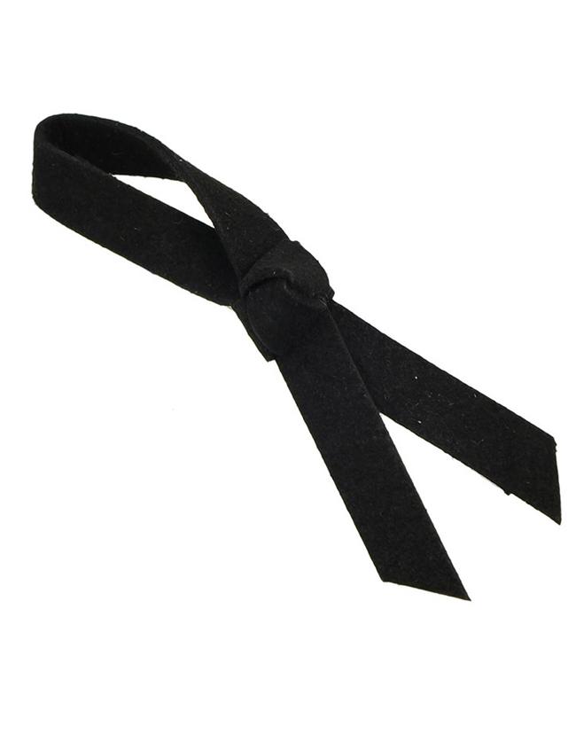 Romwe Black Bow Shape Hair Accessories