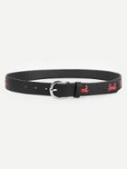 Romwe Embroidered Crab Belt