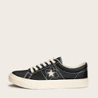 Romwe Guys Star Detail Lace-up Front Sneakers