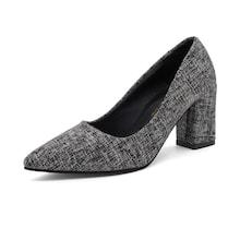 Romwe Point Toe Chunky Heels