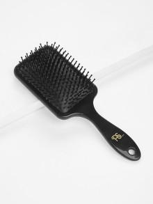 Romwe Letter Print Hair Comb
