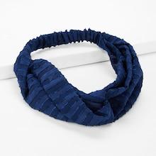 Romwe Twist Striped Headband