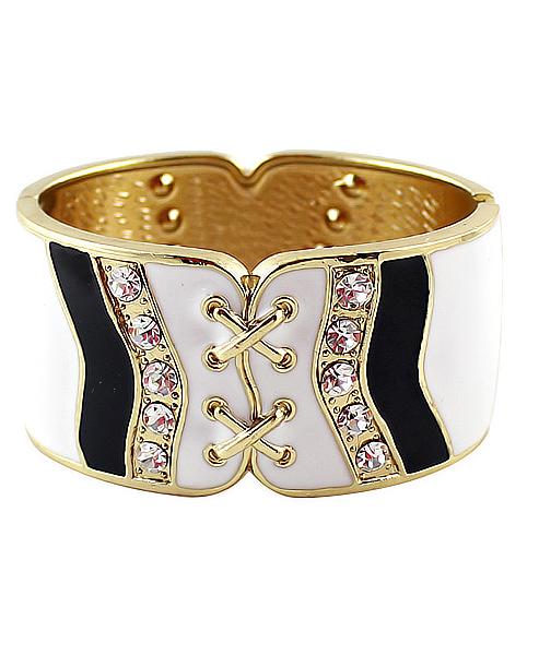 Romwe White Bangle