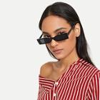 Romwe Plain Frame Sunglasses