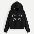 Romwe Cartoon Print Hoodie With Ear