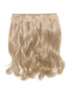 Romwe Champagne Blonde  Clip In Soft Wave Hair Extension
