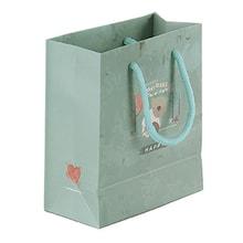 Romwe Bear Printed Medium Paper Bag