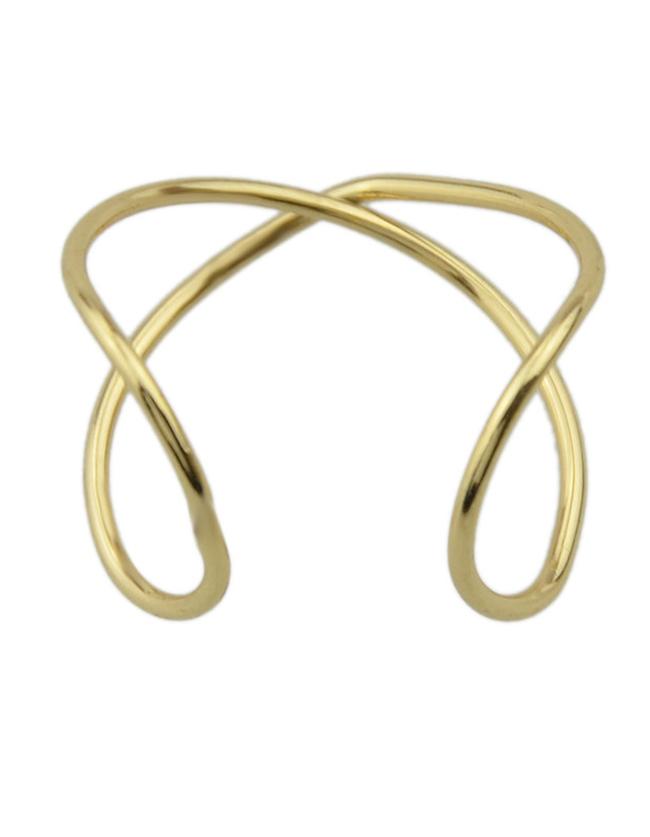 Romwe Adjustable Fake Latest Gold Ring