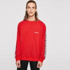 Romwe Men Letter Tape Patched Raglan Sleeve Sweatshirt