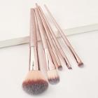 Romwe Glitter Makeup Brush 5pack
