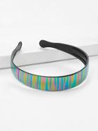 Romwe Iridescent Design Headband