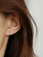 Romwe Star Shaped Stud Earrings