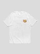 Romwe Men Slogan Back Printed T-shirt