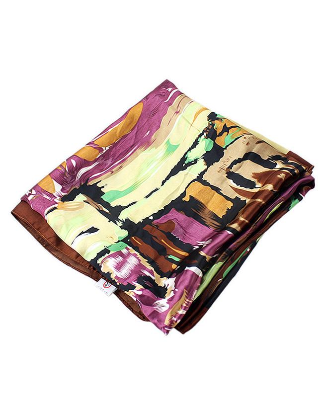 Romwe New Style Coffee Thin Women Fashionable Scarf