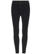 Romwe Zipper Plait Slim Black Pant