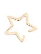 Romwe Gold Cutout Star Ear Cuff 1 Pc