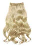 Romwe Soft Wave Long Hair Weft With Clip