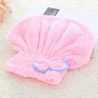 Romwe Bow Front Hair Drying Cap