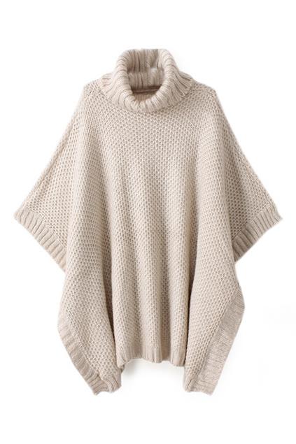 Romwe Batwing Sleeves Loose Jumper
