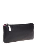 Romwe Makeup Pu Clutch Bag