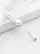 Romwe Faux Pearl Decorated Hair Clip