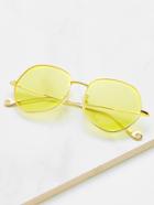Romwe Tinted & Flat Lens Sunglasses