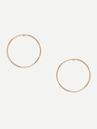 Romwe Golden Minimalist Geometric Earrings