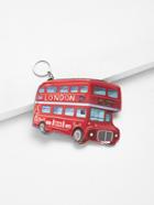 Romwe Bus Shaped Coin Purse