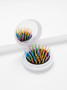 Romwe Paddle Brush With Mirror