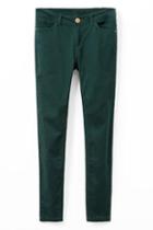 Romwe Simple Green Pencil Pants