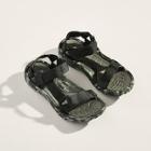 Romwe Guys Camouflage Print Sandals