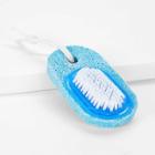Romwe Random Color Pumice Stone With Brush 1pc