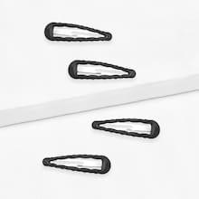 Romwe Snap Hair Clip 2pairs