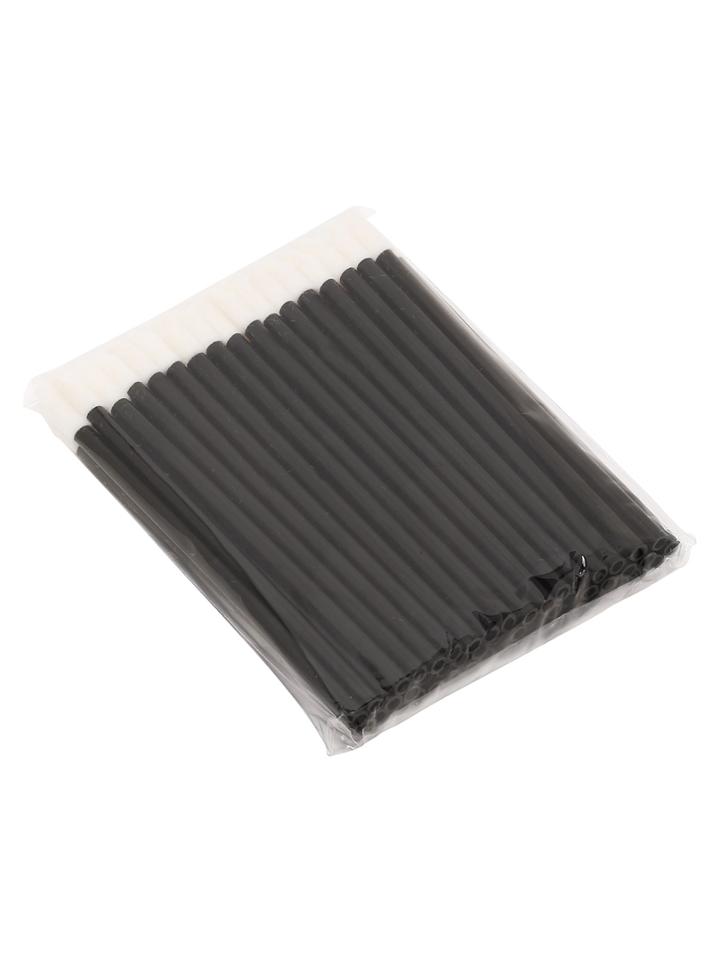 Romwe Black Disposable Lip Brush- 50pcs