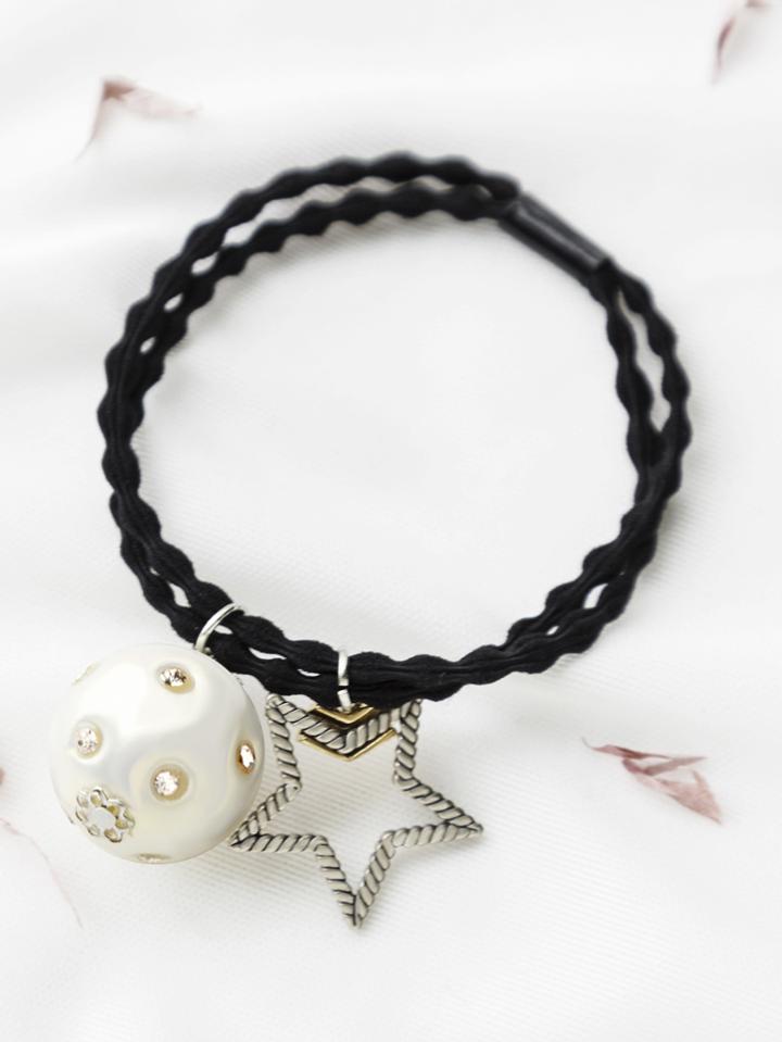 Romwe Star And Ball Design Hair Tie