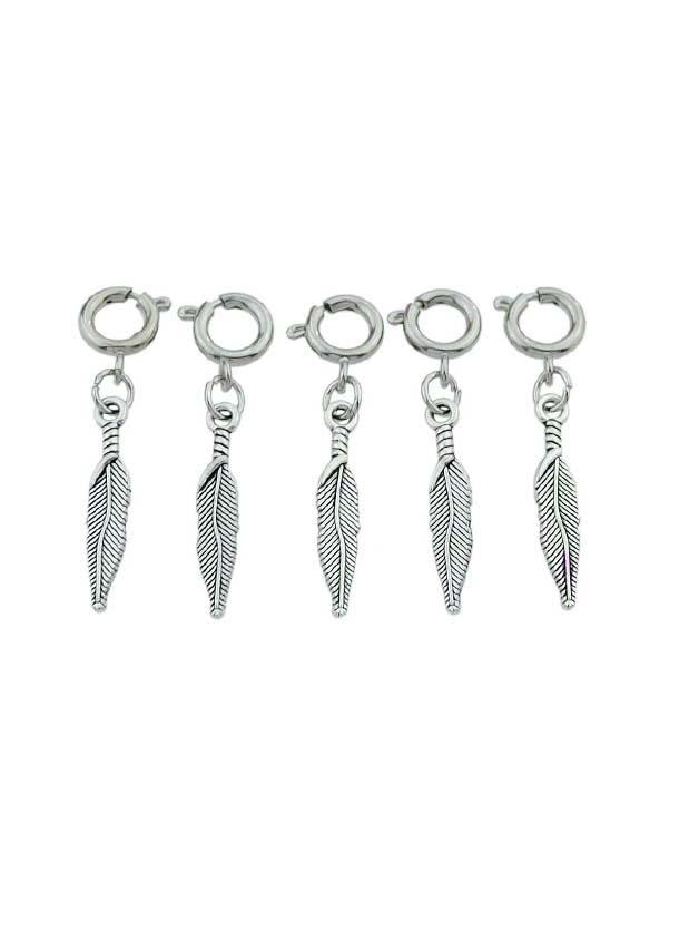 Romwe Leaf 5pcs/set Hair Claws
