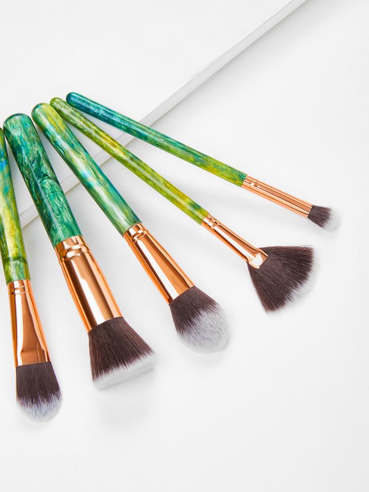 Romwe Soft Cosmetic Brush 6pcs