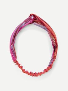 Romwe Gradient Twisted Hair Band