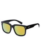 Romwe Yellow Lenses Oversized Square Sunglasses