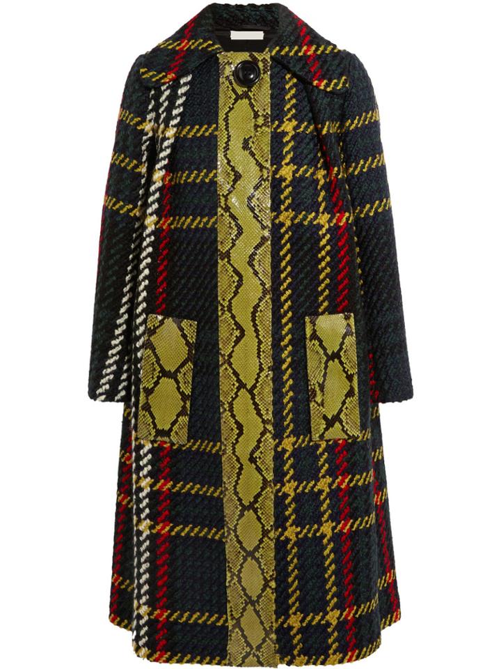 Romwe Dark Green Lapel Long Sleeve Pockets Coat