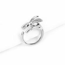 Romwe Metal Rabbit Decorated Ring