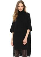 Romwe Split High Low Knit Sweater