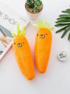 Romwe Fluffy Carrot Pouch 1pc