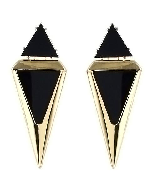 Romwe Diamond-shaped Earring
